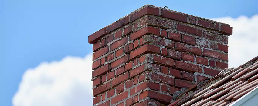 Brick Chimney Flue Installation in Brownsville, TX