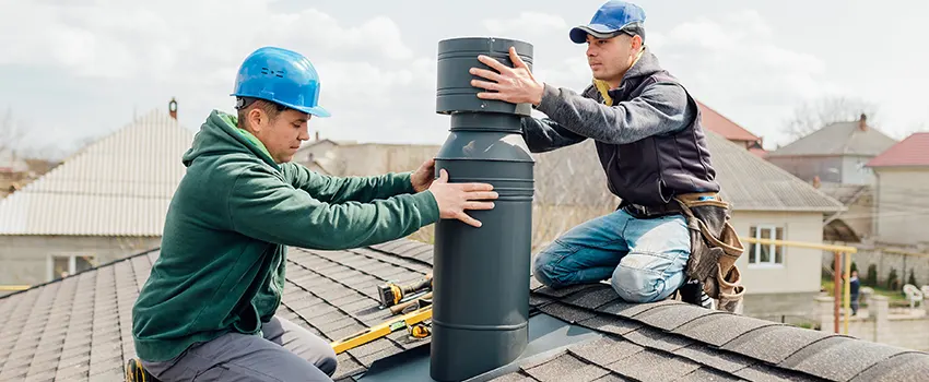 Chimney Air Vent Repair in Brownsville, TX