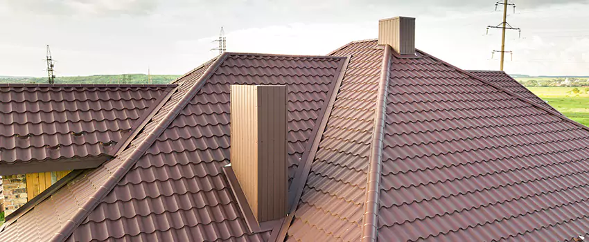 Residential Chimney Flashing Restoration in Brownsville, TX