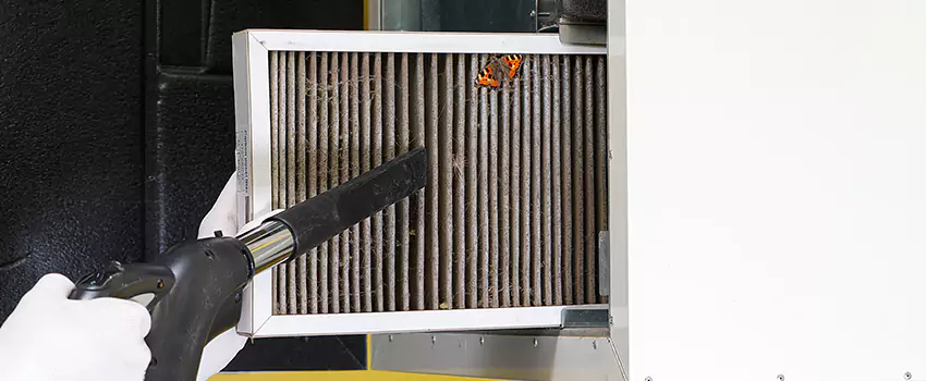 Clogged Air Duct Cleaning Process in Brownsville, TX