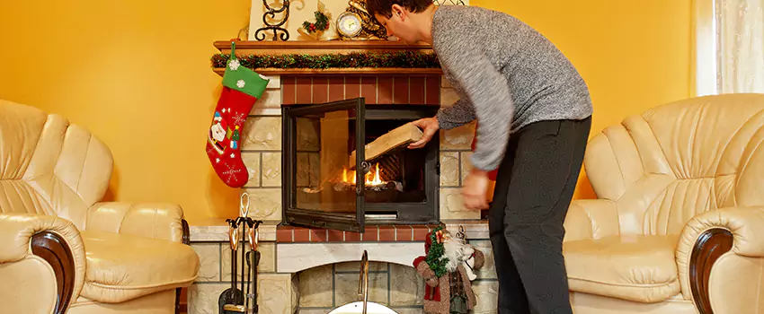 Gas to Wood-Burning Fireplace Conversion Services in Brownsville, Texas