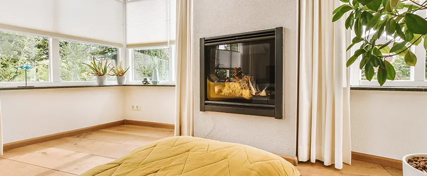 Residential Fireplace Ceramic Glass Installation in Brownsville, TX