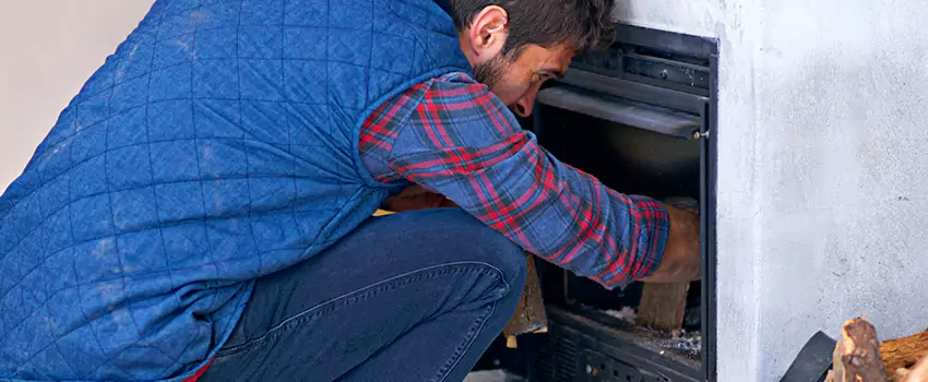 Gas Fireplace Inspection in Brownsville, Texas