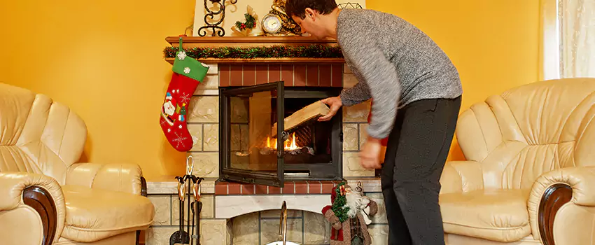 Marble Mantel Makeover Services for Fireplace in Brownsville, TX