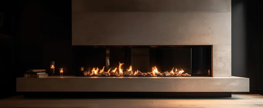 Gas Fireplace Ember Bed Design Services in Brownsville, Texas
