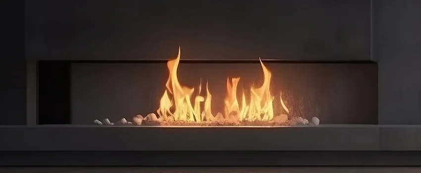 B-Vent Gas Fireplace Installation in Brownsville, TX