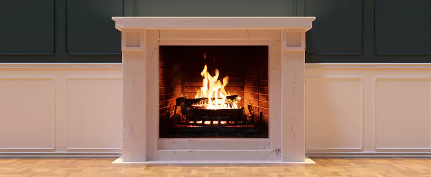 Open Flame Wood-Burning Fireplace Installation Services in Brownsville, Texas