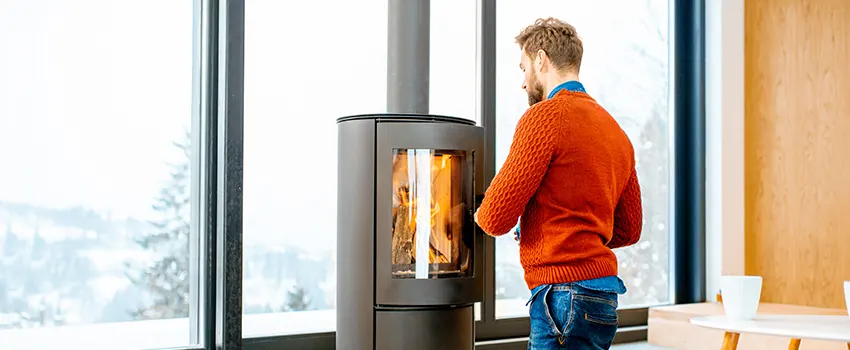 Pellet Stove Chimney Pipe Installation in Brownsville, TX