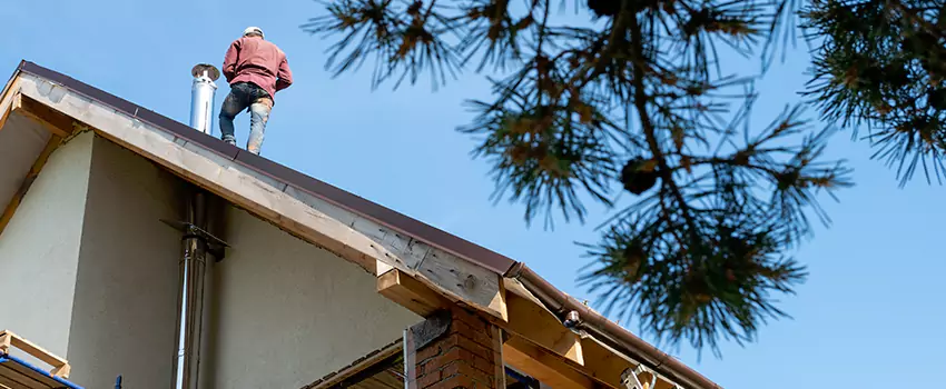 Prefab Chimney Flue Installation in Brownsville, TX