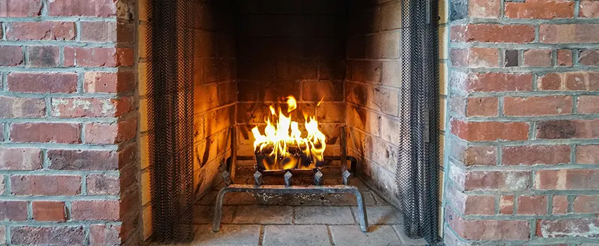 Repairing Damaged Fireplace Tiles in Brownsville, Texas