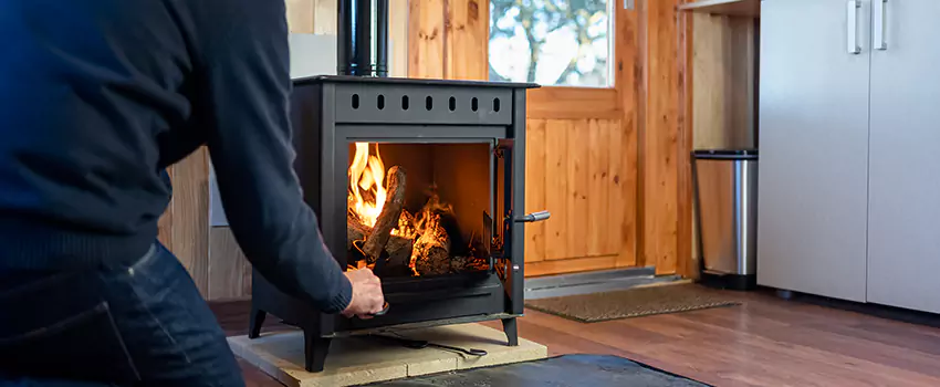 Open Hearth Wood Fireplace Installation in Brownsville, TX
