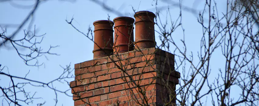 Chimney Crown Installation For Brick Chimney in Brownsville, Texas