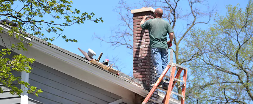 himney Crown Repair in Brownsville, Texas