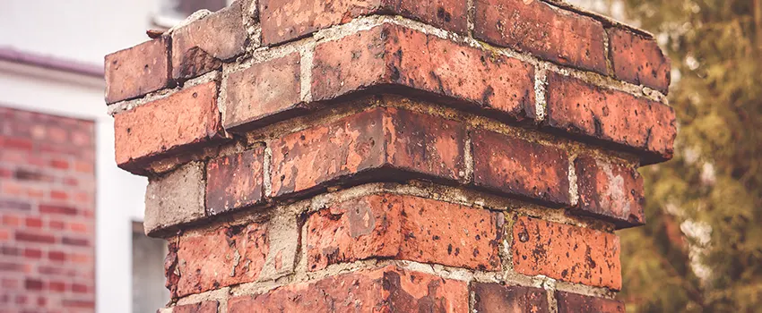 Cracked Chimney Bricks Repair Cost in Brownsville, Texas