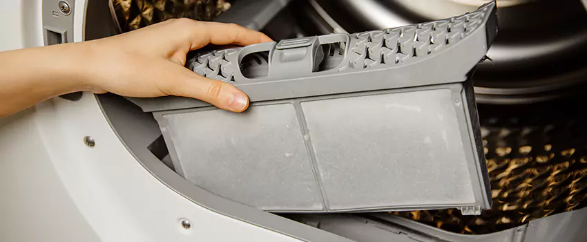 Signs Of A Clogged Dryer Lint Trap in Brownsville, Texas