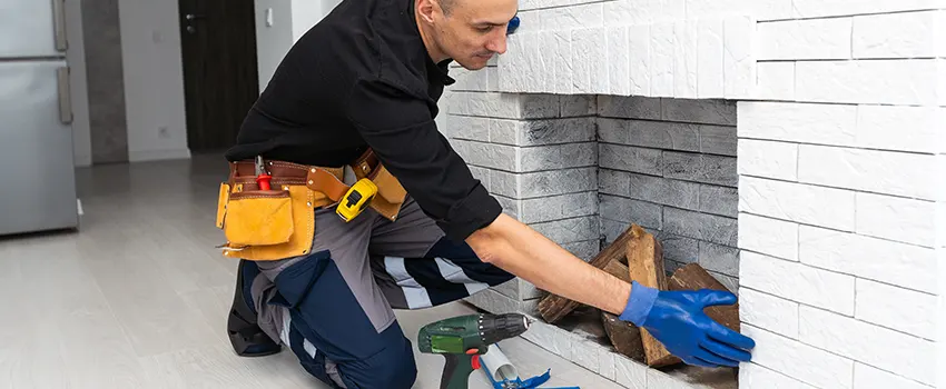 Fireplace Damaged Damper Frame Repair Services in Brownsville, Texas