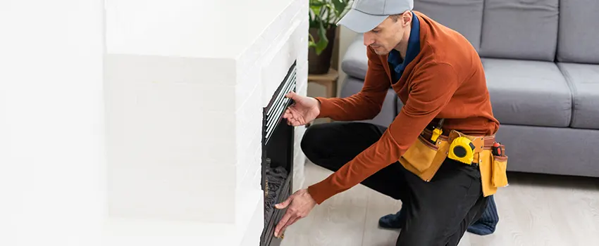 Cost of Fireplace Door Installation Service in Brownsville, Texas