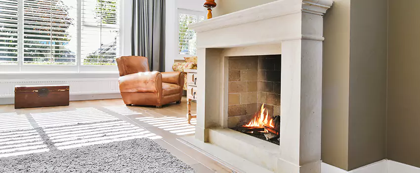 Vintage Fireplace Refacing in Brownsville, Texas