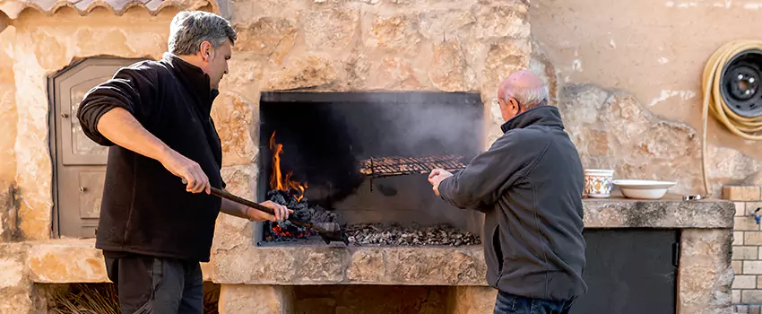 Cost of Fireplace Sweep Service in Brownsville, TX