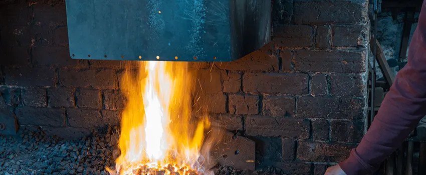 Fireplace Throat Plates Repair and installation Services in Brownsville, TX