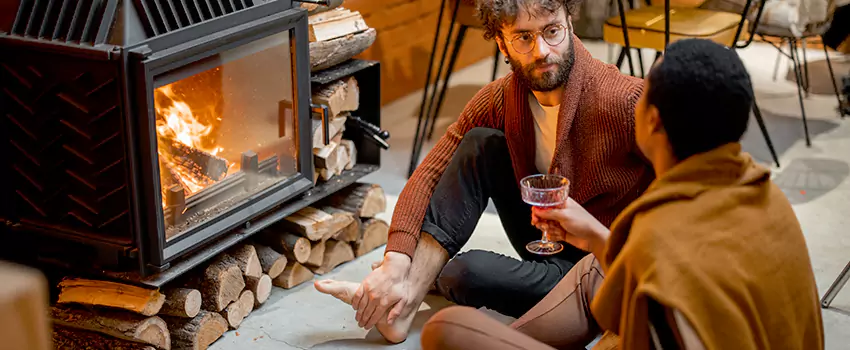 Non-Working Metal Fireplace Repair in Brownsville, TX