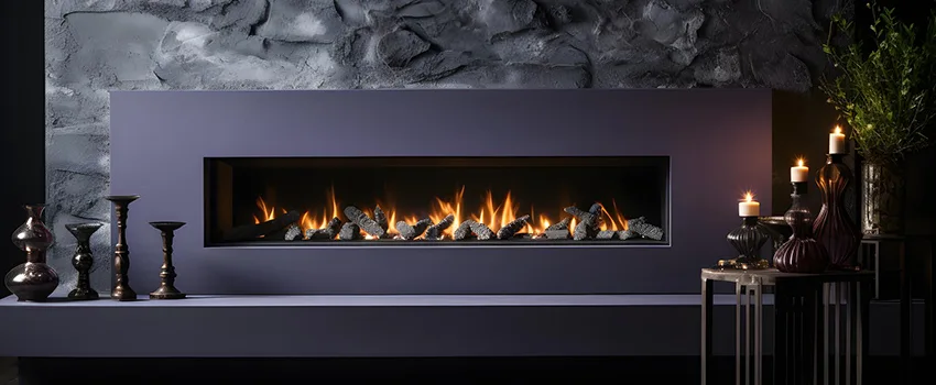 Ember Bed for Ventless Gas Fireplace in Brownsville, TX