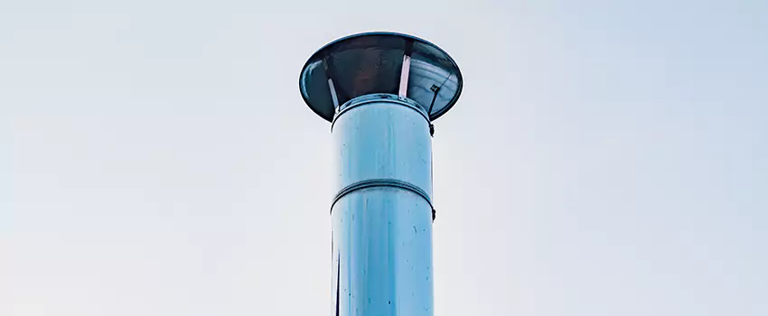 Insulated Metal Chimney Installation in Brownsville, TX