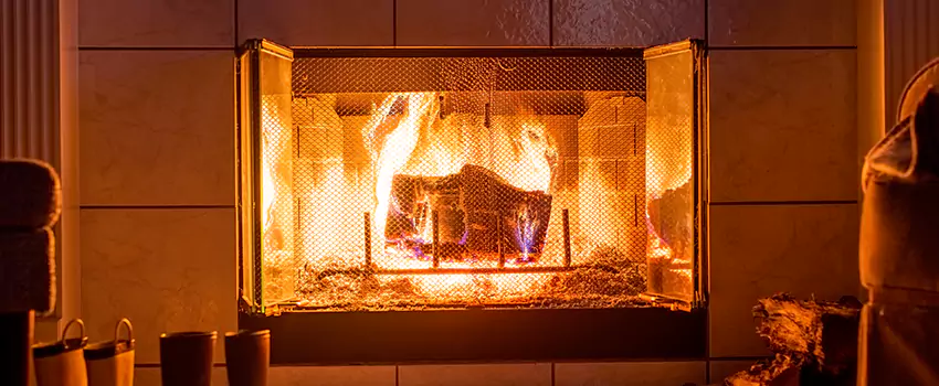 Monessen Hearth Courtyard Outdoor Gas Fireplace Maintenance in Brownsville, TX
