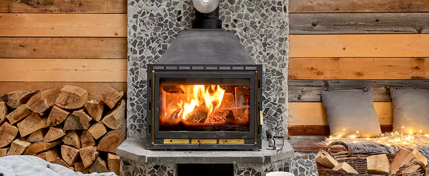 Outdoor Morso Fireplace Broken Screen Replacement in Brownsville, TX