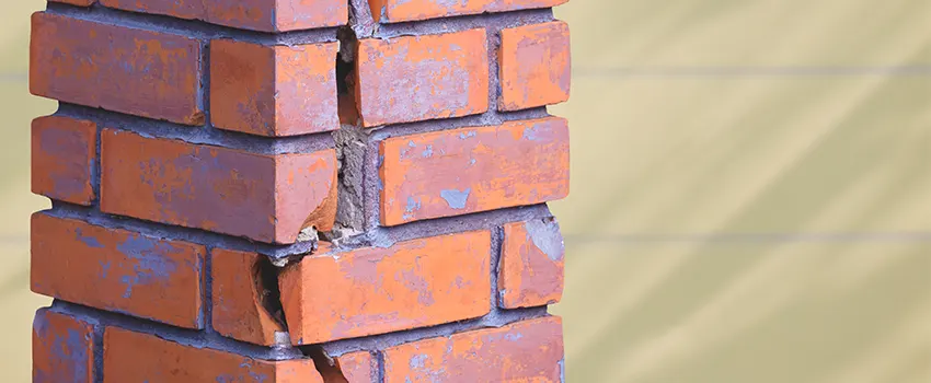 Repairing Cracked Porcelain Tiles for Fireplace in Brownsville, TX